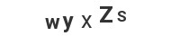 Zeichen eingeben